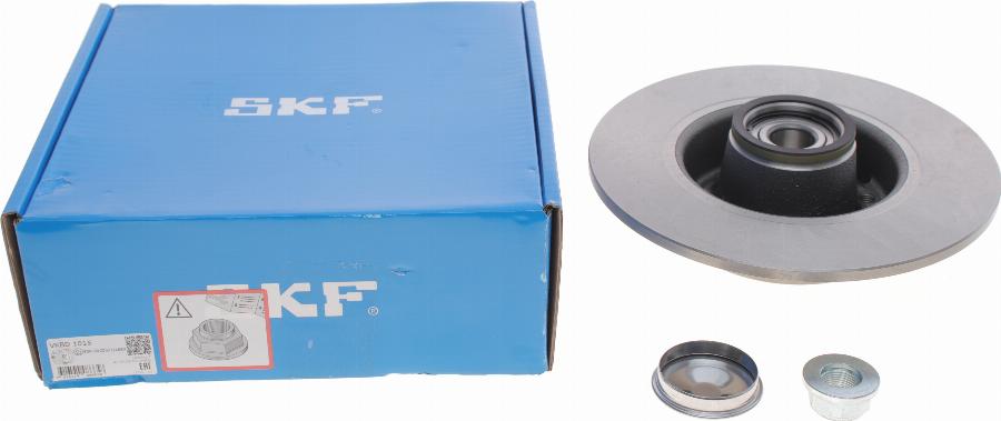 SKF VKBD 1015 - Discofreno autozon.pro