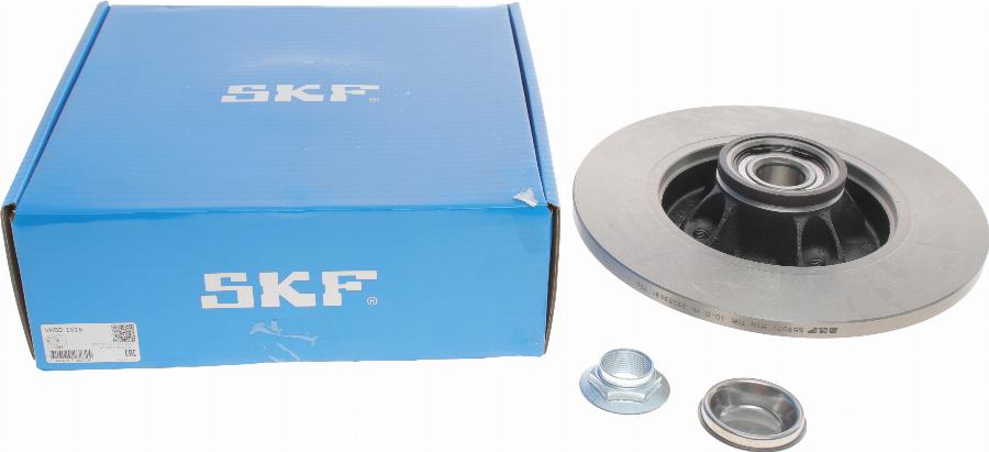 SKF VKBD 1016 - Discofreno autozon.pro