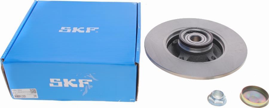 SKF VKBD 1011 - Discofreno autozon.pro