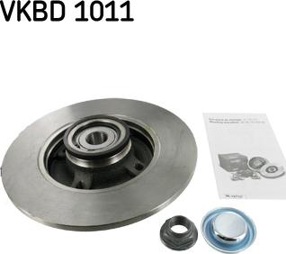 SKF VKBD 1011 - Discofreno autozon.pro