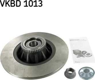 SKF VKBD 1013 - Discofreno autozon.pro