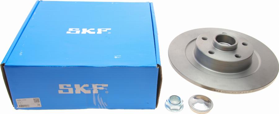 SKF VKBD 1030 - Discofreno autozon.pro