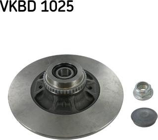 SKF VKBD 1025 - Discofreno autozon.pro