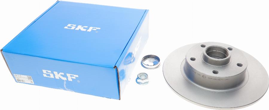 SKF VKBD 1026 - Discofreno autozon.pro