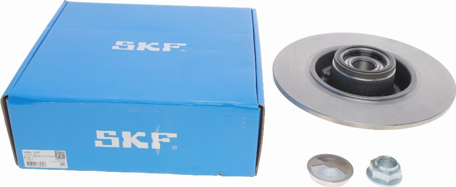 SKF VKBD 1027 - Discofreno autozon.pro