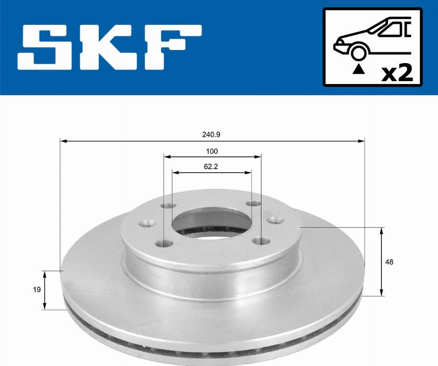 SKF VKBD 80514 V2 - Discofreno autozon.pro