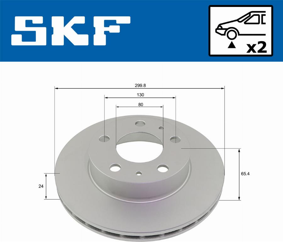 SKF VKBD 80177 V2 - Discofreno autozon.pro