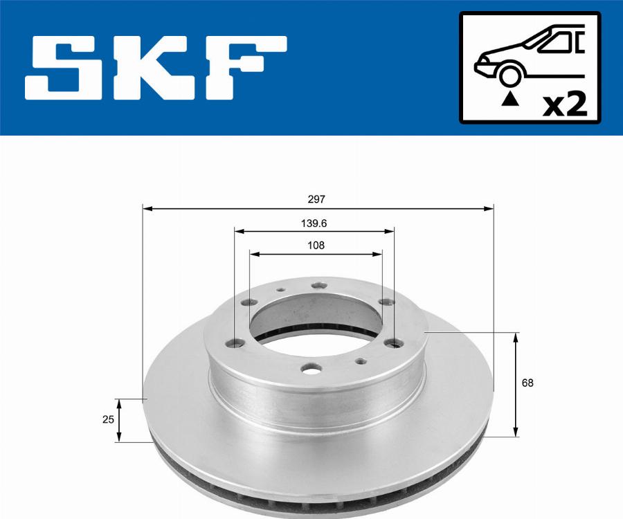 SKF VKBD 80346 V2 - Discofreno autozon.pro