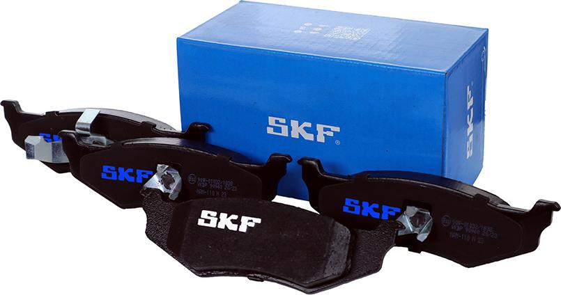 SKF VKBP 90940 - Kit pastiglie freno, Freno a disco autozon.pro