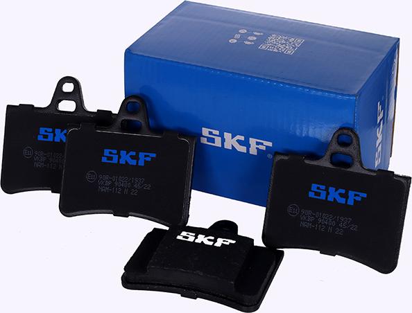 SKF VKBP 90400 - Kit pastiglie freno, Freno a disco autozon.pro