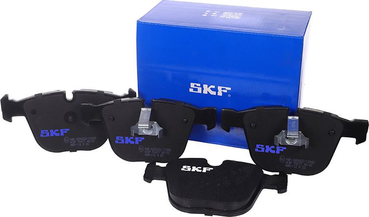 SKF VKBP 90471 - Kit pastiglie freno, Freno a disco autozon.pro