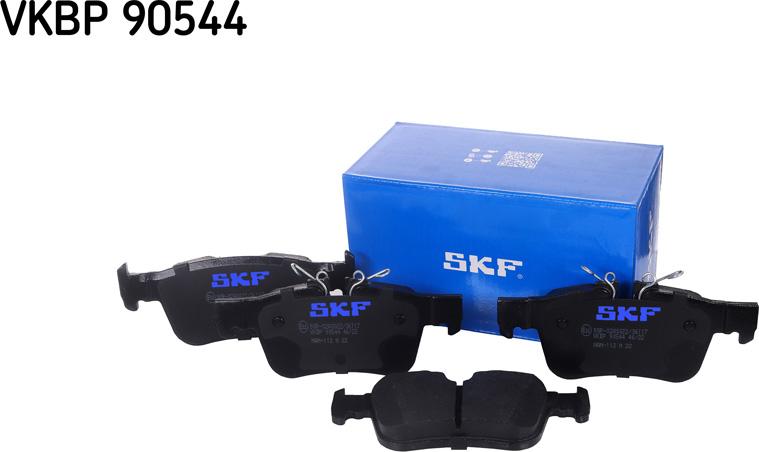 SKF VKBP 90544 - Kit pastiglie freno, Freno a disco autozon.pro