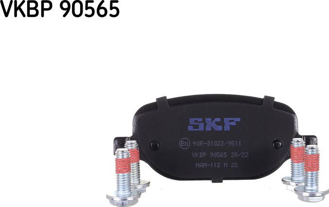 SKF VKBP 90565 - Kit pastiglie freno, Freno a disco autozon.pro