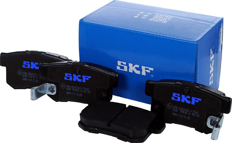 SKF VKBP 90505 A - Kit pastiglie freno, Freno a disco autozon.pro