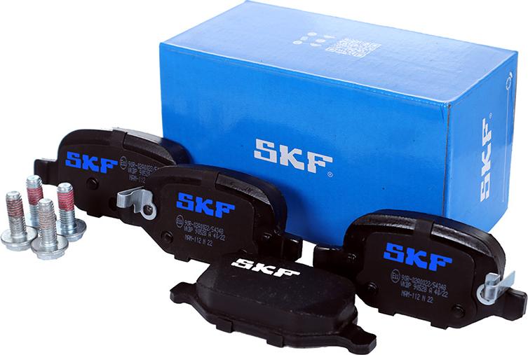 SKF VKBP 90528 A - Kit pastiglie freno, Freno a disco autozon.pro