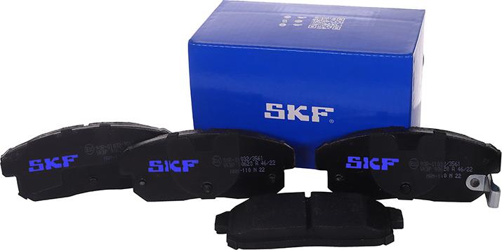 SKF VKBP 90620 A - Kit pastiglie freno, Freno a disco autozon.pro