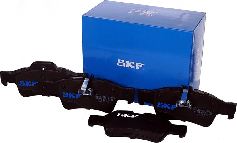 SKF VKBP 90065 - Kit pastiglie freno, Freno a disco autozon.pro