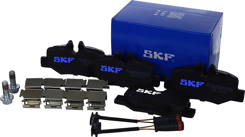 SKF VKBP 90060 E - Kit pastiglie freno, Freno a disco autozon.pro