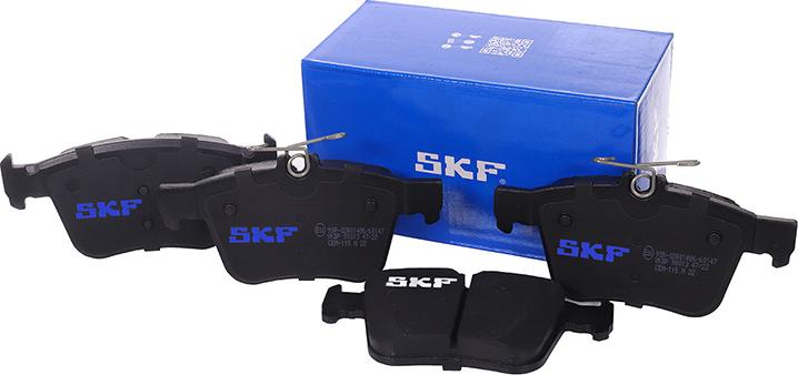 SKF VKBP 90013 - Kit pastiglie freno, Freno a disco autozon.pro