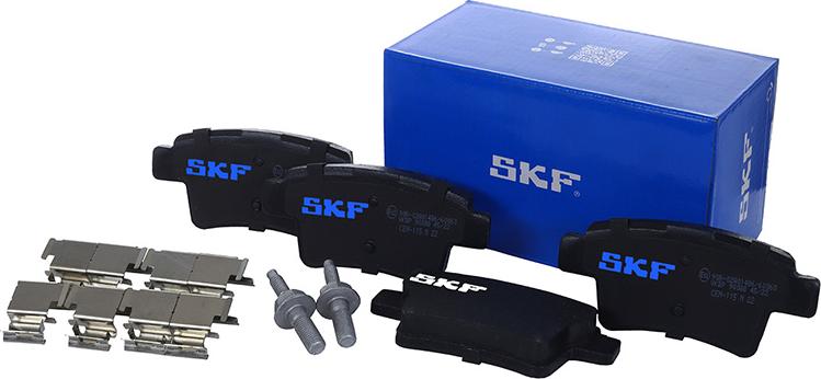 SKF VKBP 90088 - Kit pastiglie freno, Freno a disco autozon.pro