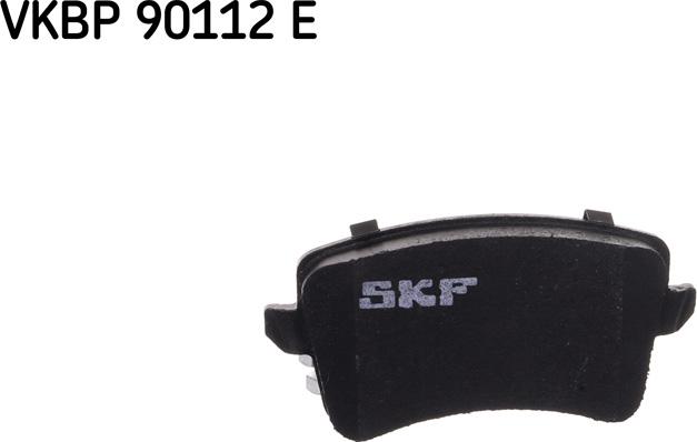 SKF VKBP 90112 E - Kit pastiglie freno, Freno a disco autozon.pro