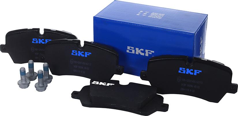 SKF VKBP 90396 - Kit pastiglie freno, Freno a disco autozon.pro