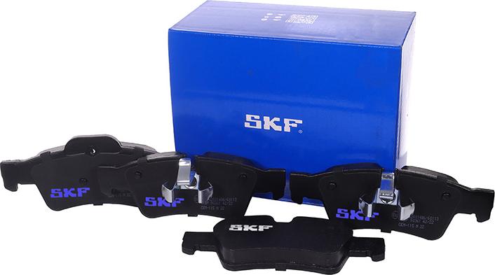 SKF VKBP 90361 - Kit pastiglie freno, Freno a disco autozon.pro