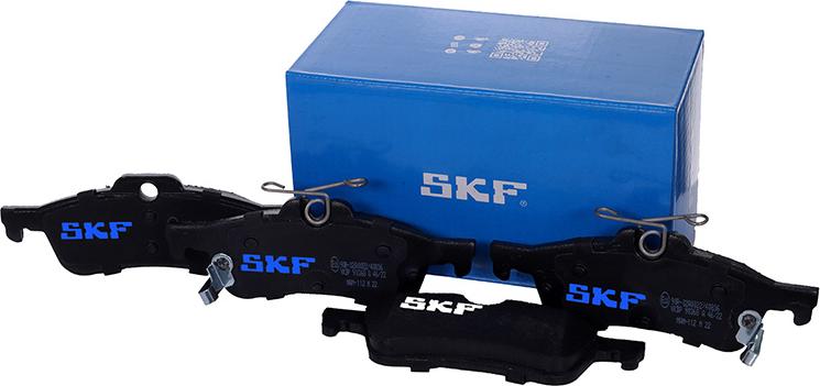 SKF VKBP 90368 A - Kit pastiglie freno, Freno a disco autozon.pro