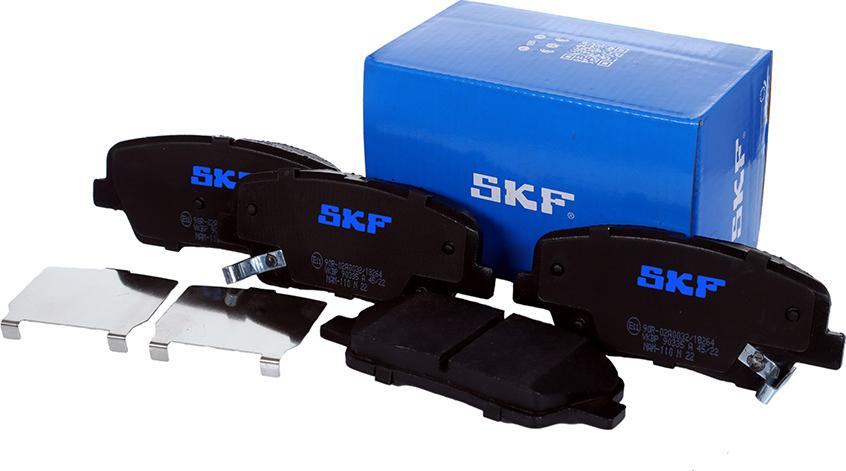 SKF VKBP 90335 A - Kit pastiglie freno, Freno a disco autozon.pro