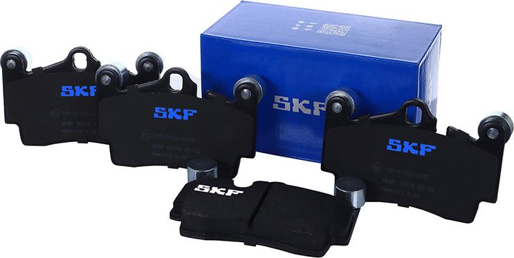 SKF VKBP 90378 - Kit pastiglie freno, Freno a disco autozon.pro