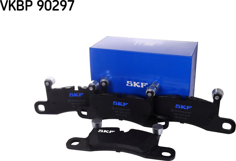 SKF VKBP 90297 - Kit pastiglie freno, Freno a disco autozon.pro