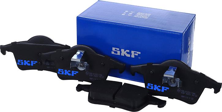 SKF VKBP 90261 - Kit pastiglie freno, Freno a disco autozon.pro