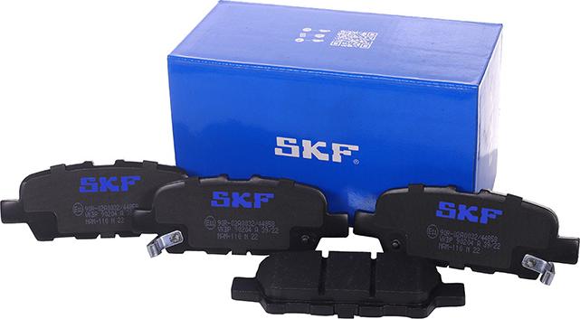 SKF VKBP 90204 A - Kit pastiglie freno, Freno a disco autozon.pro