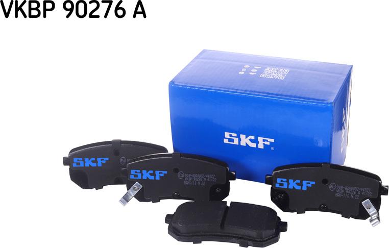 SKF VKBP 90276 A - Kit pastiglie freno, Freno a disco autozon.pro