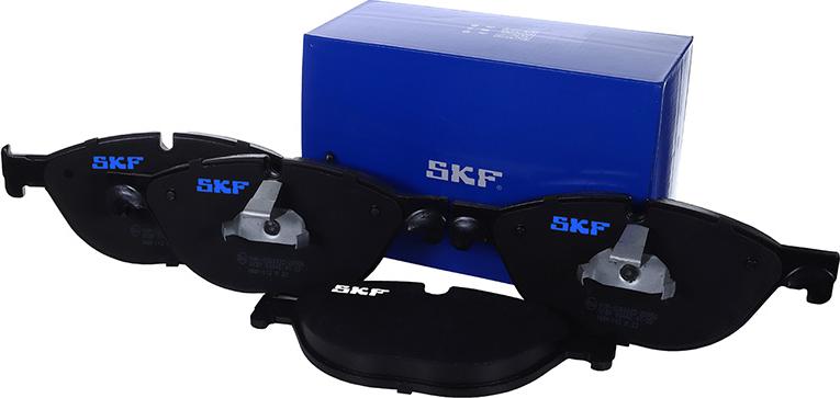 SKF VKBP 80442 - Kit pastiglie freno, Freno a disco autozon.pro