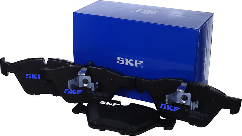 SKF VKBP 80466 - Kit pastiglie freno, Freno a disco autozon.pro