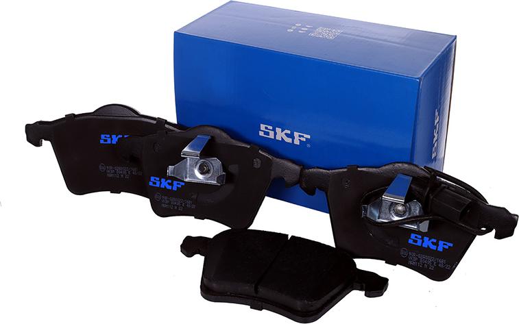 SKF VKBP 80405 E - Kit pastiglie freno, Freno a disco autozon.pro