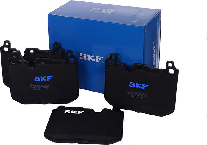 SKF VKBP 80481 - Kit pastiglie freno, Freno a disco autozon.pro