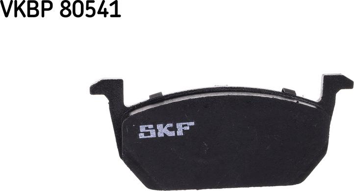 SKF VKBP 80541 - Kit pastiglie freno, Freno a disco autozon.pro