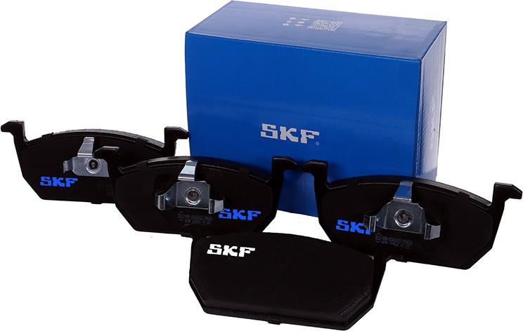 SKF VKBP 80541 - Kit pastiglie freno, Freno a disco autozon.pro