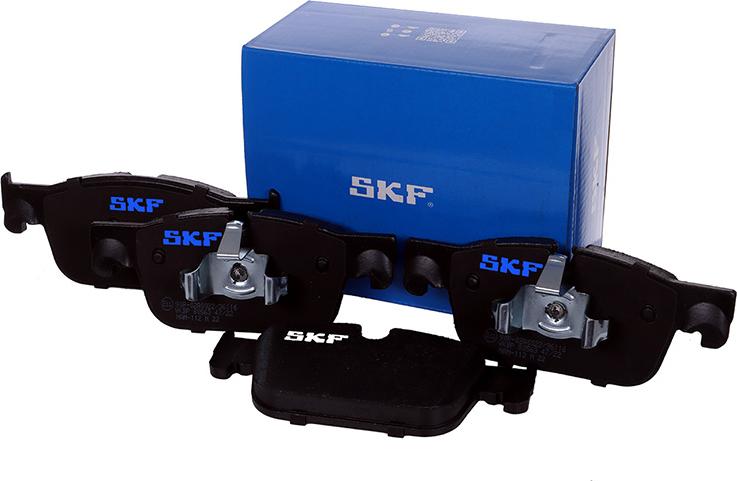 SKF VKBP 80563 - Kit pastiglie freno, Freno a disco autozon.pro