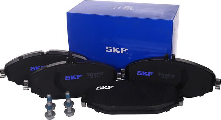 SKF VKBP 80530 - Kit pastiglie freno, Freno a disco autozon.pro