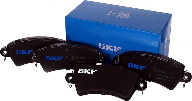 SKF VKBP 80525 - Kit pastiglie freno, Freno a disco autozon.pro