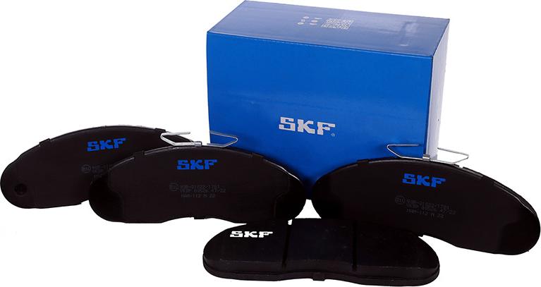 SKF VKBP 80526 - Kit pastiglie freno, Freno a disco autozon.pro