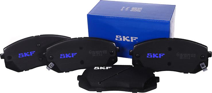 SKF VKBP 80637 A - Kit pastiglie freno, Freno a disco autozon.pro