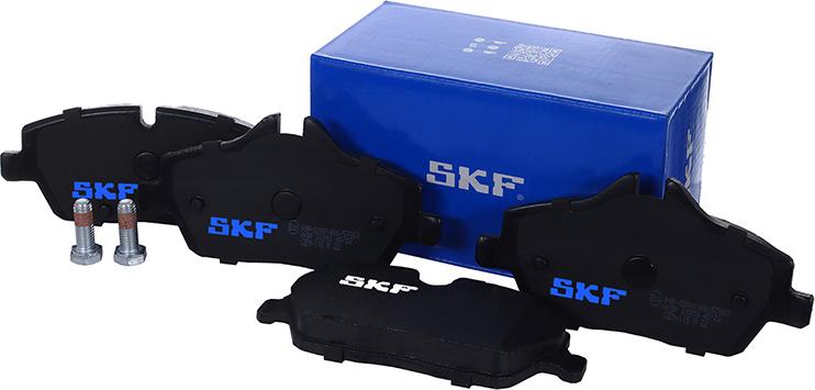 SKF VKBP 80093 - Kit pastiglie freno, Freno a disco autozon.pro