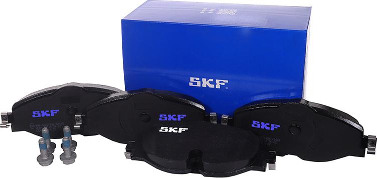 SKF VKBP 80104 - Kit pastiglie freno, Freno a disco autozon.pro