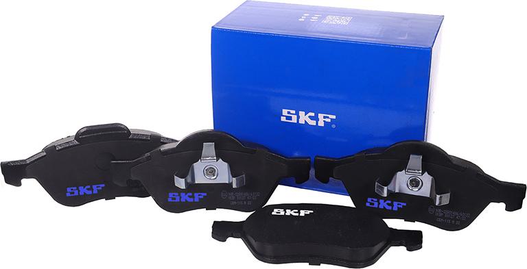 SKF VKBP 80127 - Kit pastiglie freno, Freno a disco autozon.pro