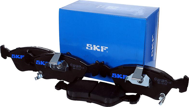 SKF VKBP 80871 A - Kit pastiglie freno, Freno a disco autozon.pro