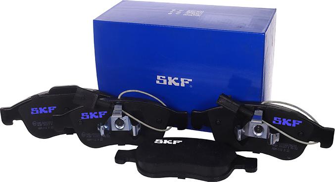 SKF VKBP 80353 E - Kit pastiglie freno, Freno a disco autozon.pro